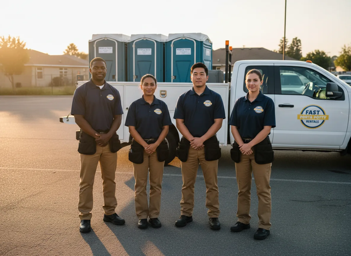 Standard Porta Potty Rentals company in Davis, CA